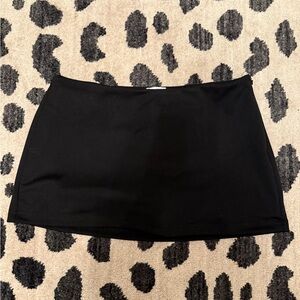 Classic Black Mini Skirt